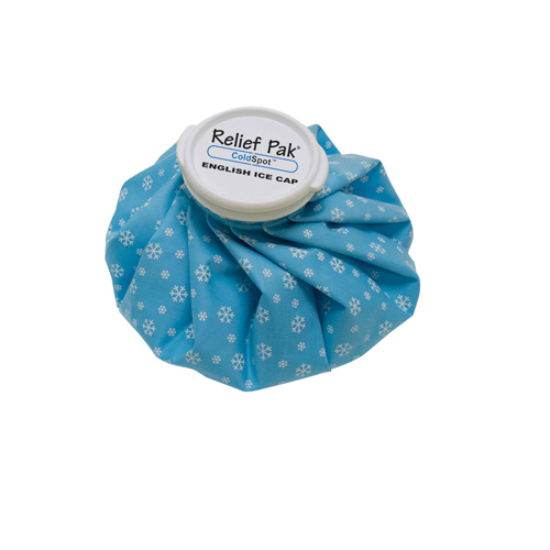 Relief Pak English ice cap reusable ice bag - 9 Relief Pak English ice cap reusable ice bag - 9
