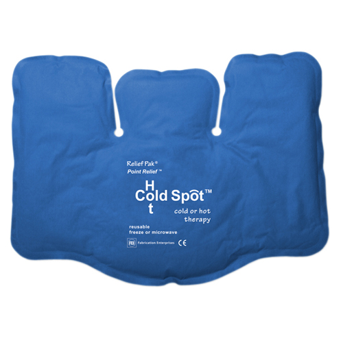 Relief Pak Cold n' Hot SensaFlex Compress - tri-sectional - 8 Relief Pak Cold n' Hot SensaFlex Compress - tri-sectional - 8