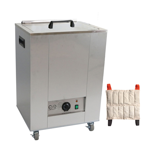 FNT11-1965-4 - Fabrication Enterprises - Relief Pak Heating Unit, 12-Pack Mobile With (4) Standard And (4) Oversize, 110V