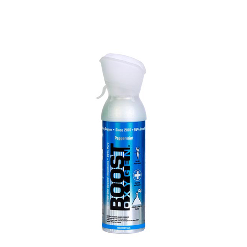 FNT11-2211-12 - Boost Oxygen - Boost Oxygen, Peppermint, Medium (5-Liter), Case of 12