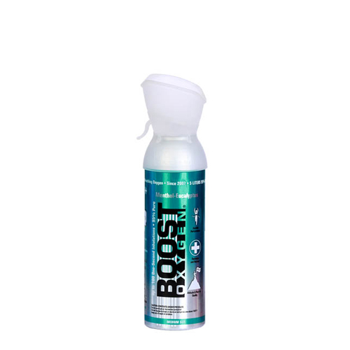 FNT11-2212-12 - Boost Oxygen - Boost Oxygen, Menthol-Eucalyptus, Medium (5-Liter), Case of 12