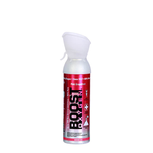 FNT11-2213-6 - Boost Oxygen - Boost Oxygen, Pink Grapefruit, Medium (5-Liter), Case of 6
