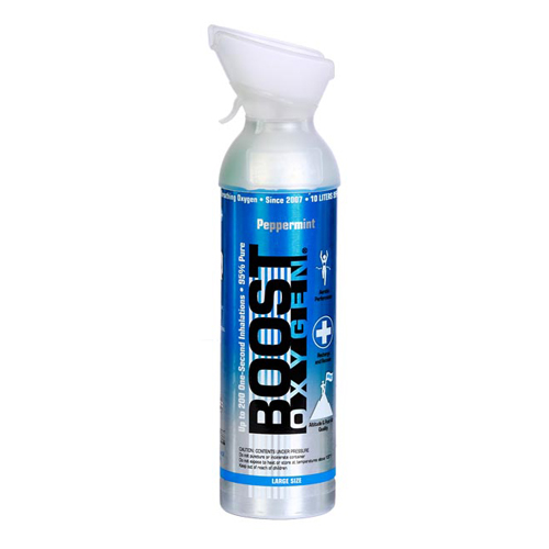 FNT11-2221-6 - Boost Oxygen - Boost Oxygen, Peppermint, Large (10-Liter), Case of 6