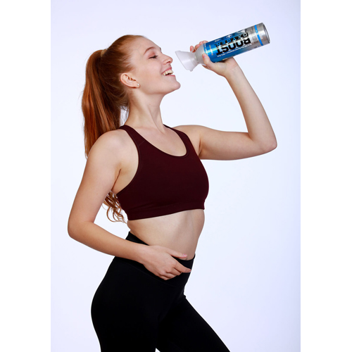 FNT11-2221-6 - Boost Oxygen - Boost Oxygen, Peppermint, Large (10-Liter), Case of 6