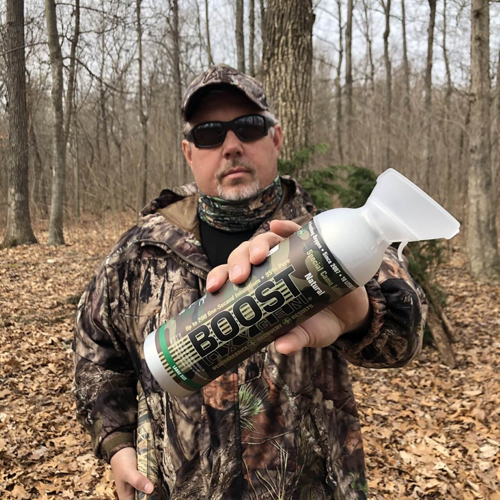 FNT11-2225-12 - Boost Oxygen - Boost Oxygen, Natural, Camo, Large (10-Liter), Case of 12