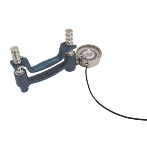 Fabrication Enterprises Baseline® Hand Dynamometer - 200 lb. Dial Gauge and  Analog Output Signal