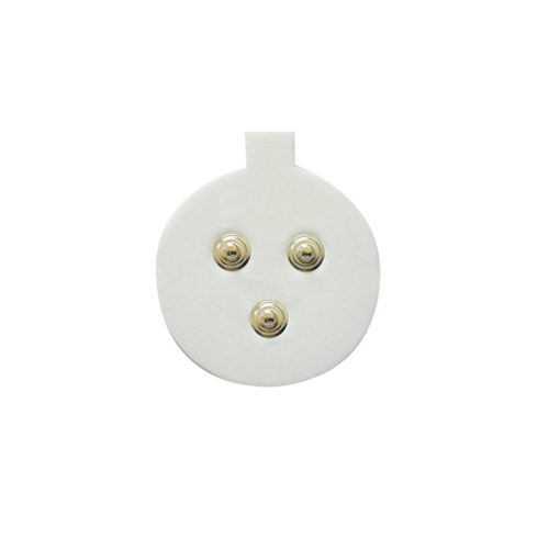 FNT12-0052 - Fabrication Enterprises - sEMG - Triode Electrodes Only, 2 cm Circle, Case of 100