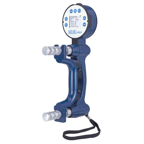 FNT12-0070 - Fabrication Enterprises - Baseline, BIMS Digital 5-Position Grip Dynamometer, Clinic Model