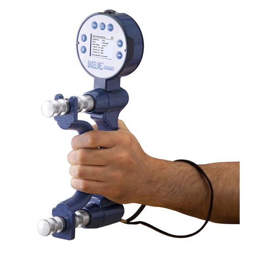 FNT12-0070 - Fabrication Enterprises - Baseline, BIMS Digital 5-Position Grip Dynamometer, Clinic Model