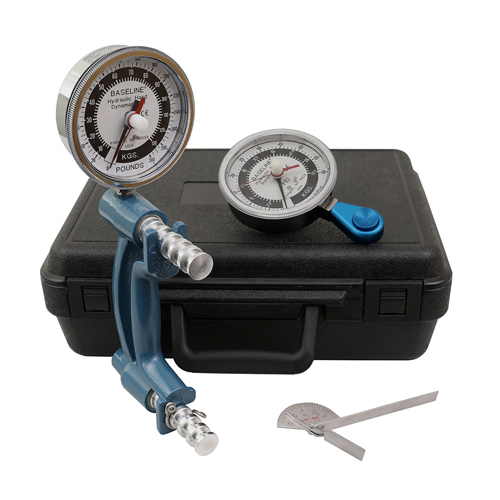 FNT12-0105 - Fabrication Enterprises - Baseline&reg; Hand Evaluation - 3-piece Set - Features HiRes, large head, hand evaluation set (dyna, pinch, gonio)