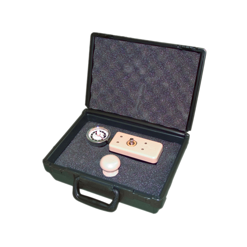 FNT12-0250 - Fabrication Enterprises - Baseline&reg; Wrist Dynamometer - Analog 500 lb. Capacity, with Knob Grip & Mount Bracket