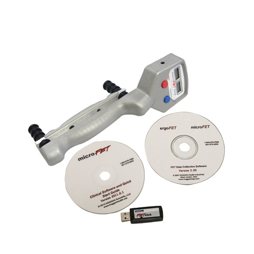 MicroFET HandGRIP - Wireless with Data Collection Software Package MicroFET HandGRIP - Wireless with Data Collection Software Package