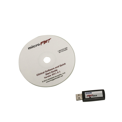 FNT12-0278 - Fabrication Enterprises - MicroFET&trade; Clinical Software Package