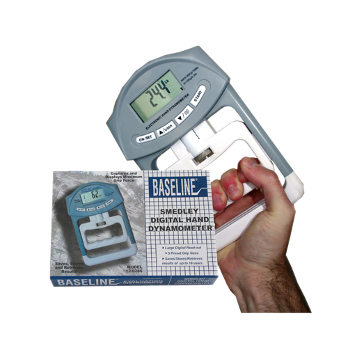 FNT12-0286 - Fabrication Enterprises - Baseline&reg; Dynamometer - Smedley Spring - Electronic - 200 lb. Capacity
