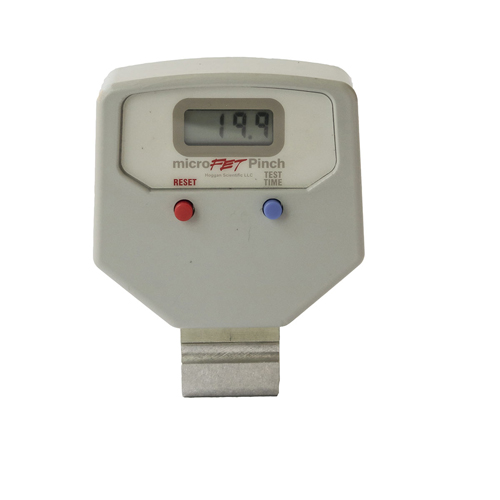 FNT12-0305W - Fabrication Enterprises - MicroFET Handpinch Digital Pinch Strength Dynamometer