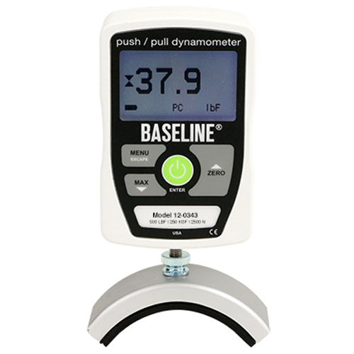 FNT12-0343 - Fabrication Enterprises - Baseline&reg; Mmt - Electronic - Includes 3 Push, 2 Pull Attachments - 500 Lb Capacity