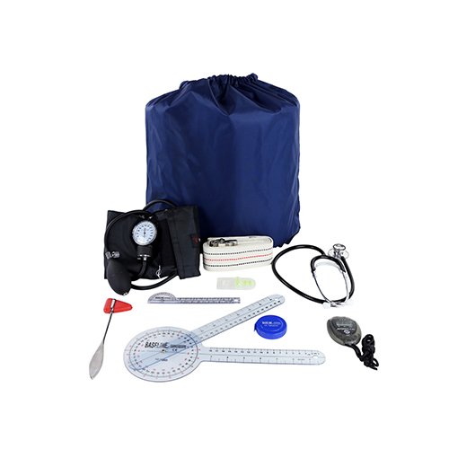 FNT12-0900 - Fabrication Enterprises - PT Student Kit with Standard Items. 60" Gait Belt