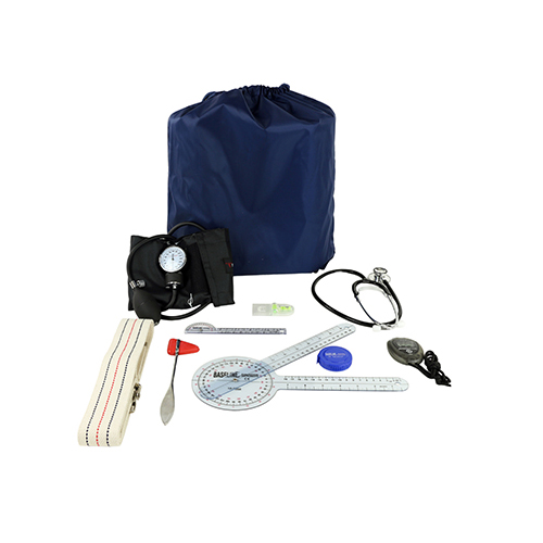 FNT12-0902 - Fabrication Enterprises - PT Student Kit with Standard Items. 72" Gait Belt