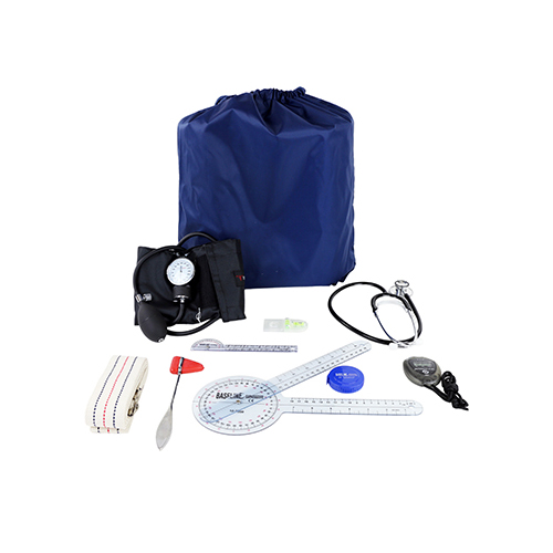 FNT12-0904 - Fabrication Enterprises - PT Student Kit with Standard Items. 54" Gait Belt
