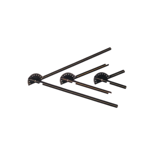 FNT12-1030 - Fabrication Enterprises - Baseline&reg; x-Ray Radiopaque Goniometer - 180 Degree Range - 14" Arms