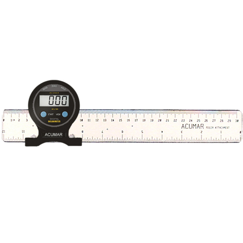 FNT12-1064 - Fabrication Enterprises - Acumar Inclinometer - Accessory - Ruler