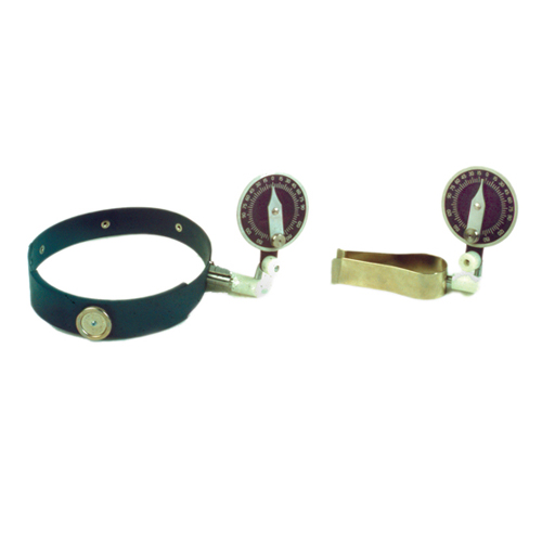 FNT12-1070 - Fabrication Enterprises - Baseline&reg; Universal Inclinometer with Clip