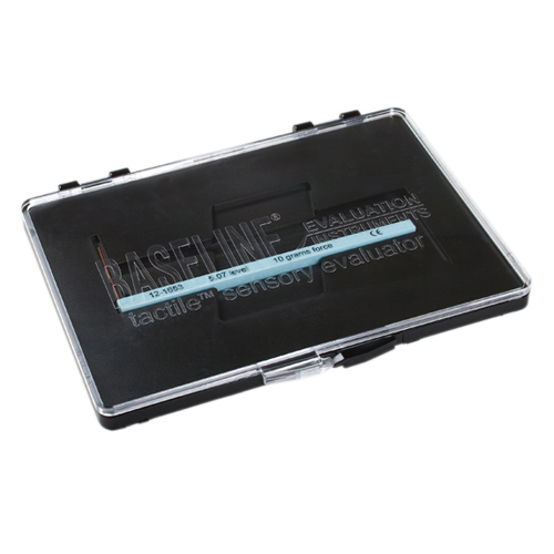 FNT12-1637 - Fabrication Enterprises - Baseline&reg; Tactile&trade; Monofilament - Protective Case - 2 Monofilament Capacity