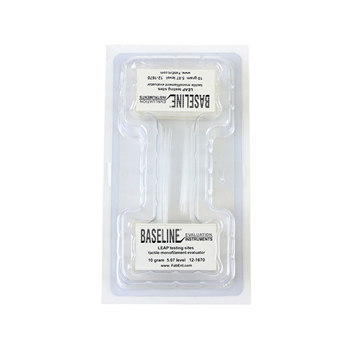 FNT12-1670-20 - Fabrication Enterprises - Baseline&reg; Tactile&trade; Monofilament - LEAP Program - Disposable - 5.07 - 10 Gram - 20-Pack
