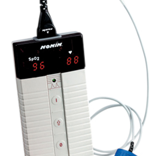 FNT12-1912 - Fabrication Enterprises - Nonin&reg; Pulse Oximeter - Fingertip With Handheld Monitor - 8500 Series