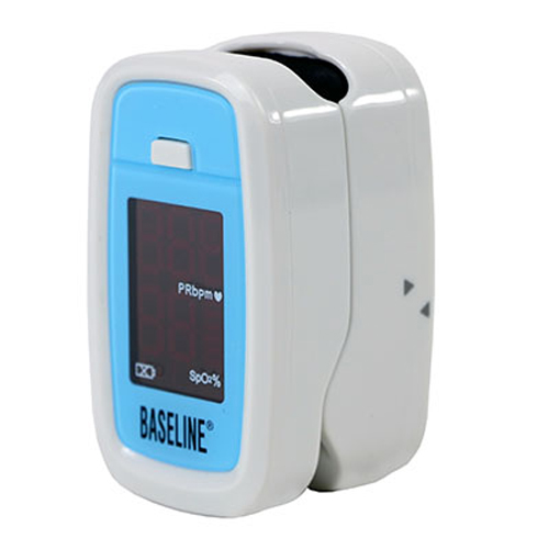FNT12-1926-25 - Fabrication Enterprises - Baseline&reg; Fingertip Pulse Oximeter, Standard - Case Of 25