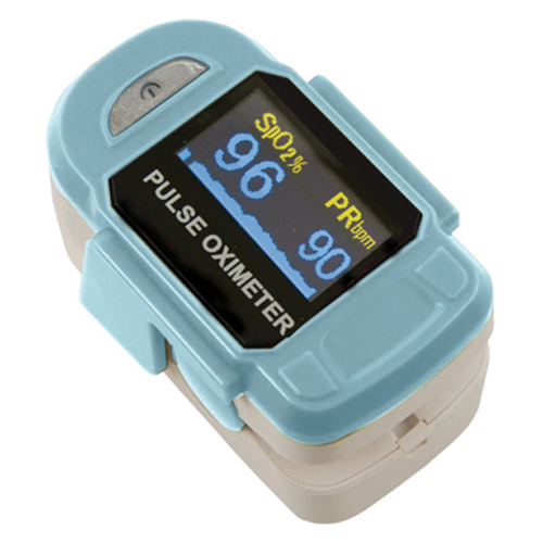 FNT12-1927-25 - Fabrication Enterprises - Baseline&reg; Fingertip Pulse Oximeter, Deluxe - Case Of 25
