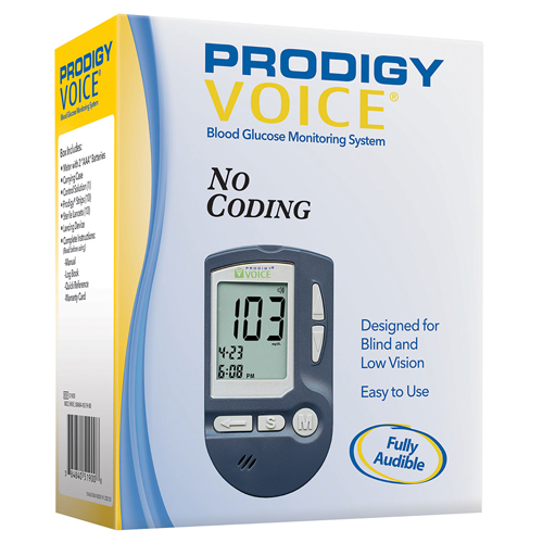 FNT12-2080 - Fabrication Enterprises - Prodigy Voice Meter