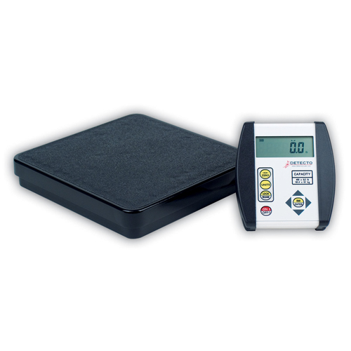 FNT12-2417 - Fabrication Enterprises - Detecto, Healthcare Scale, Digital, 400 lb x .2 lb / 180 kg x .1 kg