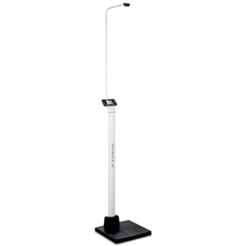 FNT12-2430 - Fabrication Enterprises - Detecto, Icon Digital Clinical Scale, Welch Allyn Lxi Connectivity, Ac Adapter, Sonar Height Rod