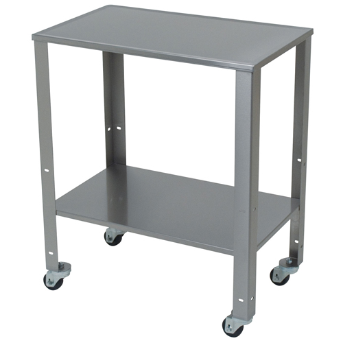 FNT12-2451 - Fabrication Enterprises - Detecto, Rolling Stainless Steel Baby Scale Cart
