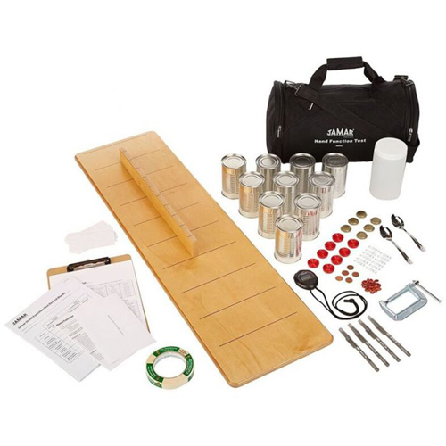 FNT12-3142 - Fabrication Enterprises - Jebsen-Taylor Test of Hand Function