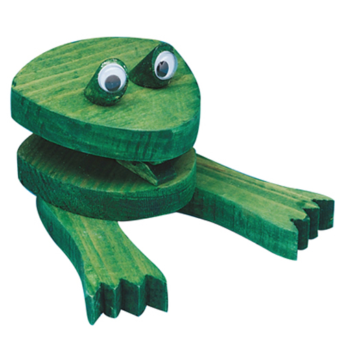 FNT12-3167 - Fabrication Enterprises - Allen Diagnostic Module Frog Note Holder, Pack of 12
