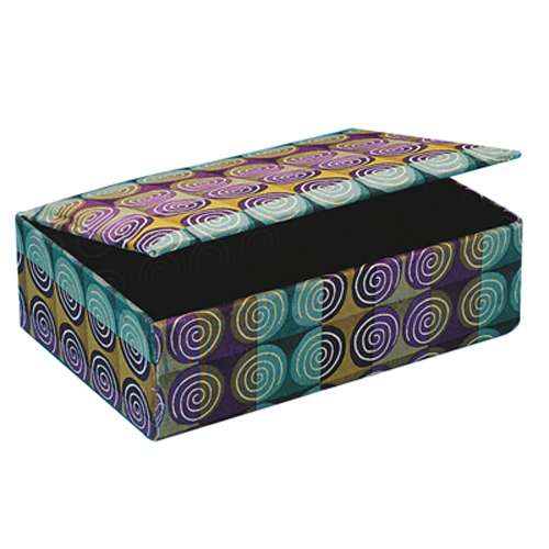 FNT12-3173 - Fabrication Enterprises - Allen Diagnostic Module Fabric Covered Box, Pack of 6