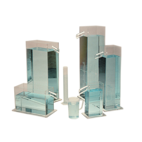 FNT12-3500 - Fabrication Enterprises - Baseline&reg; Volumetric Measuring Device - Hand Set, 3 x 5 x 9" Cavity