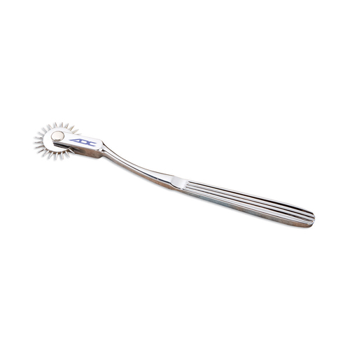 FNT12-5040 - Fabrication Enterprises - ADC Wartenberg Neurological Pinwheel, 7-1/2", Chrome-Plated Zinc and Brass