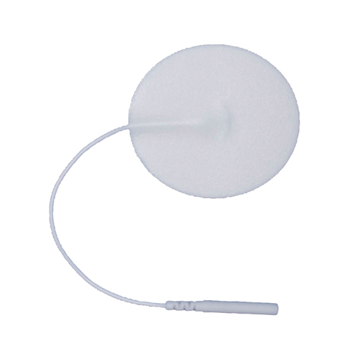 FNT13-1261-10 - Fabrication Enterprises - AdvanTrode&reg; Elite Electrode, 2" Round, White Foam, 40/Bx