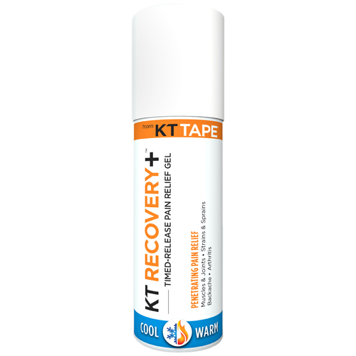 Kt Recovery+ Pain Relief Gel - 3.4 oz