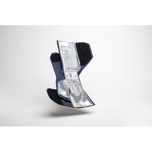 FNT13-2413 - Fabrication Enterprises - Squid Cold Compression Ankle Wrap and Gel Pack