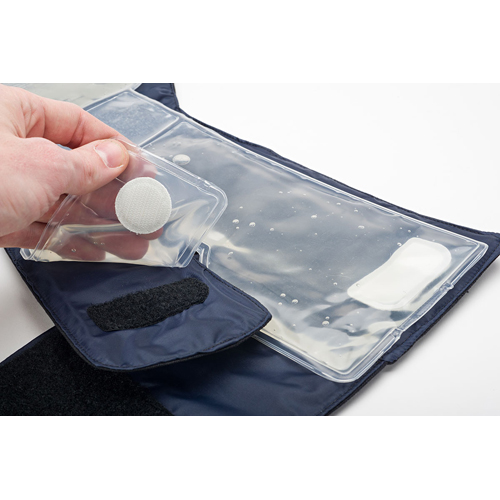 FNT13-2413 - Fabrication Enterprises - Squid Cold Compression Ankle Wrap and Gel Pack