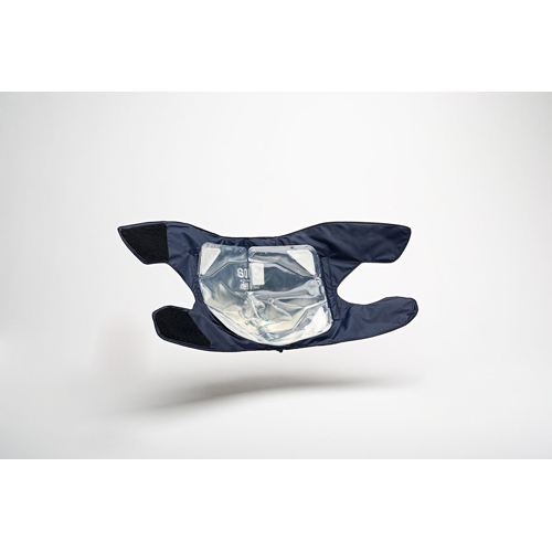 FNT13-2433 - Fabrication Enterprises - Squid Cold Compression Knee Wrap and Gel Pack