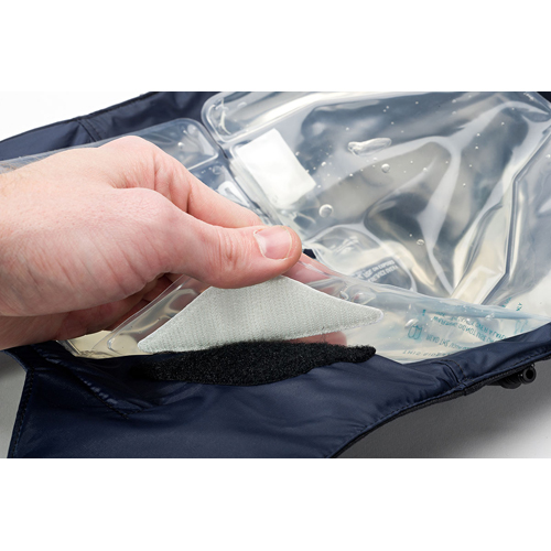 FNT13-2433 - Fabrication Enterprises - Squid Cold Compression Knee Wrap and Gel Pack