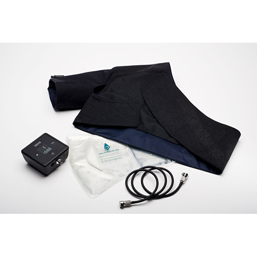 FNT13-2450 - Fabrication Enterprises - Squid Cold Compression Left Shoulder Full Unit