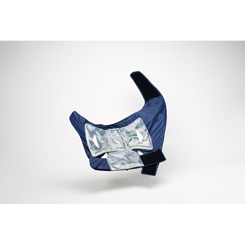 FNT13-2459 - Fabrication Enterprises - Squid Cold Compression Left Shoulder Wrap and Gel Pack, Large