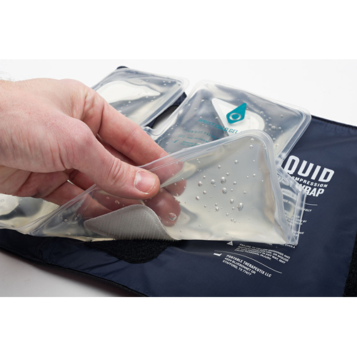 FNT13-2468 - Fabrication Enterprises - Squid Cold Compression Wrist Wrap and Gel Pack