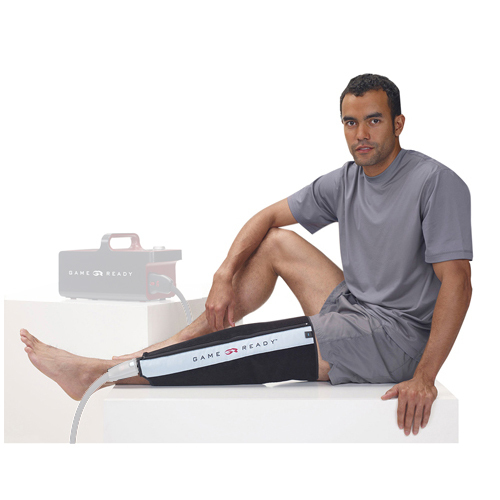 FNT13-2514 - Fabrication Enterprises - Game Ready&reg; Wrap - Lower Extremity - Knee Straight with ATX - One Size